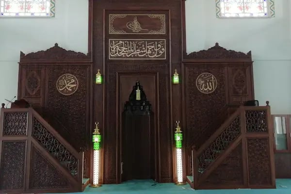 Akpınar Cami - Resim 8