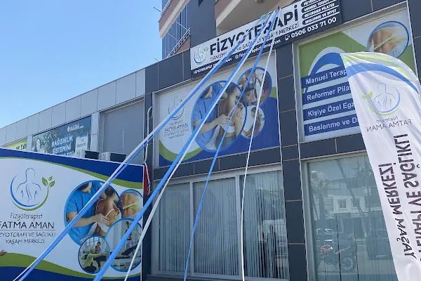 Mersin Fizyoterapist Fatma AMAN Sağlıklı Yaşam Merkezi - Resim 16