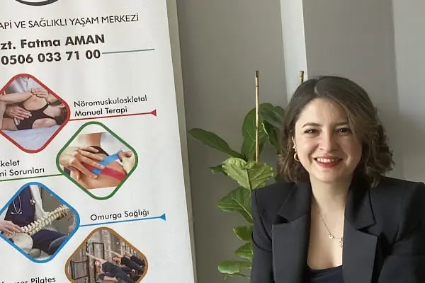 Mersin Fizyoterapist Fatma AMAN Sağlıklı Yaşam Merkezi - Resim 11