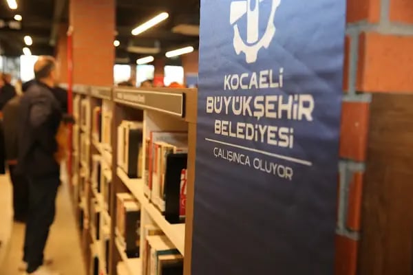 Derince Kütüphanesi - Resim 5
