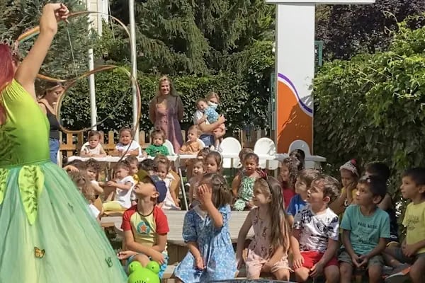 Oran Montessori International Preschool Kreş ve Gündüz Bakımevi - Oran/Çankaya Şubesi - Resim 14