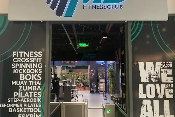 MD Fitness Club | Konya Spor Salonu | Bosna Spor Merkezi - Resim 17