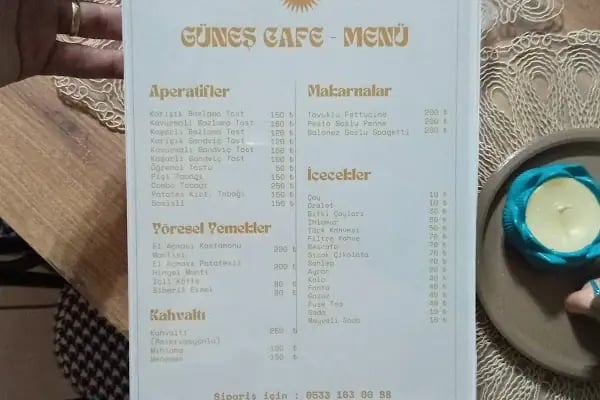 Güneş Cafe - Resim 19