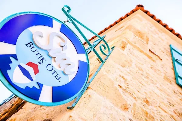 Yenifoça Sim Otel - Resim 10