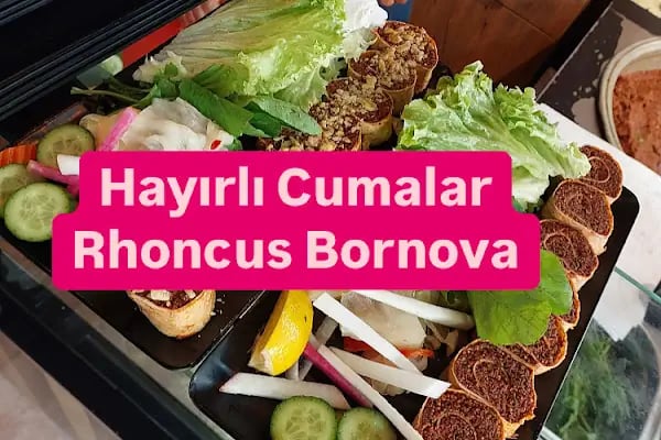 Rhoncus çiğköfte Bornova - Resim 11