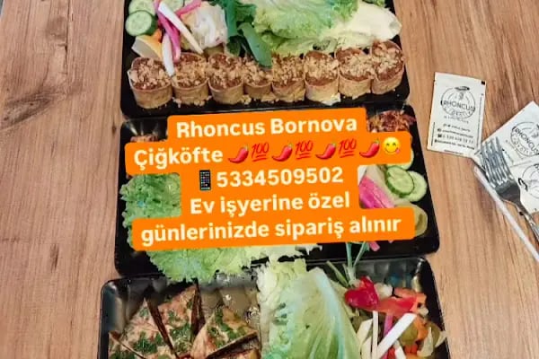 Rhoncus çiğköfte Bornova - Resim 6