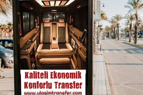 Antalya Havalimanı Ulaşım Transfer DURU VIP TURİZM Ayt | Belek | Kundu | Airport | Taxi | Side | Sorgun | Manavgat | Beldibi - Resim 4