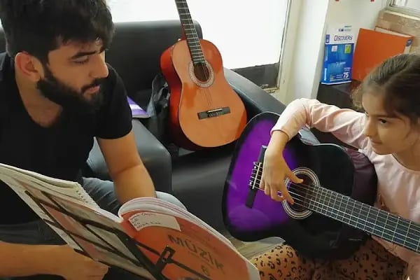 Özel Fırat Cantekin Müzik Kursu - Resim 9