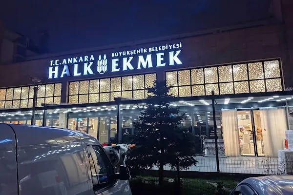 T.C Ankara Büyükşehir Belediyesi Halk Ekmek - Resim 17