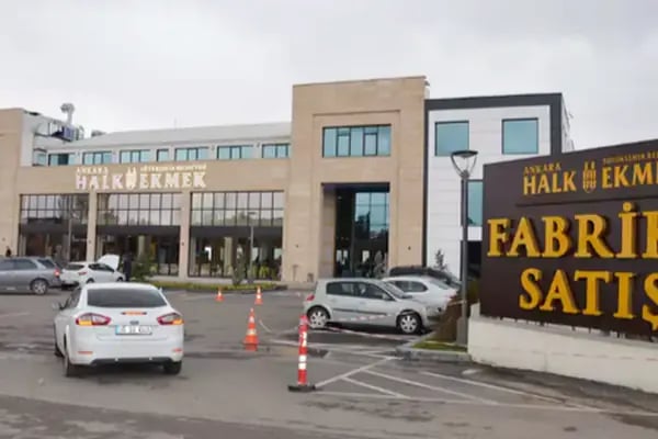 T.C Ankara Büyükşehir Belediyesi Halk Ekmek - Resim 16