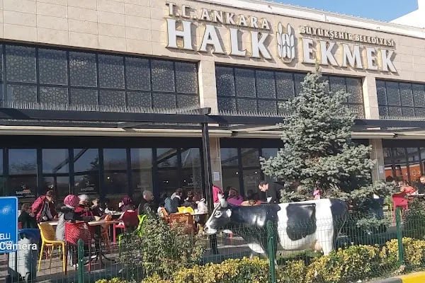 T.C Ankara Büyükşehir Belediyesi Halk Ekmek - Resim 2