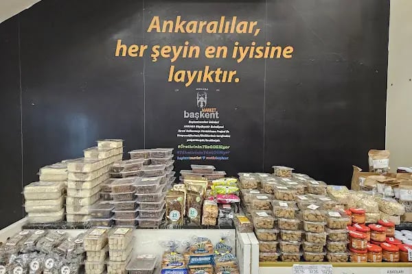T.C Ankara Büyükşehir Belediyesi Halk Ekmek - Resim 13
