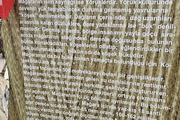 Köşekbükü Astim Mağarasi - Resim 4
