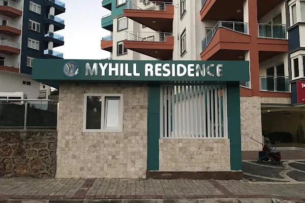 ÖzAygün-My Hill Residence - Resim 8