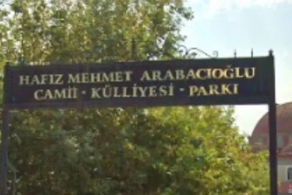 Hafız Mehmet Arabacıoğlu Camii - Resim 16