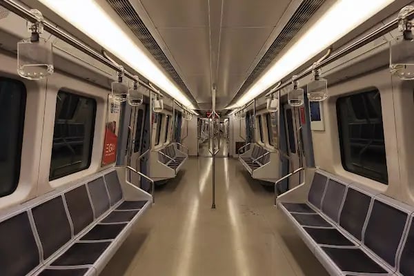 Ankara Tren Garı - Metro İstasyonu - Resim 3