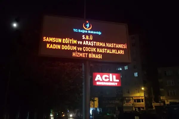 Samsun Ağız ve Diş Sağlığı Hastanesi - Resim 10