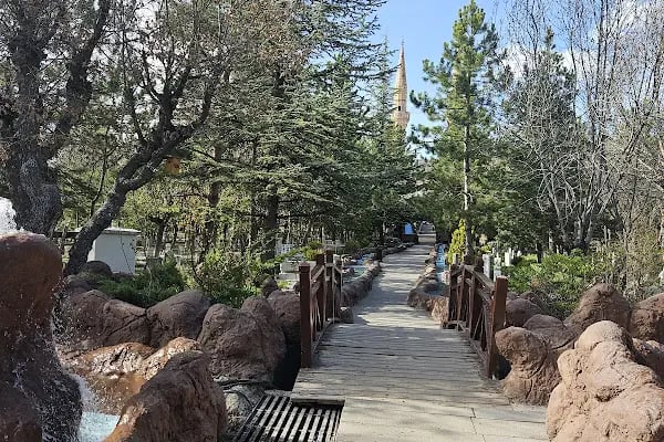 Şeyh Ali Semerkandi Türbesi Çamlıdere Ankara - Resim 9