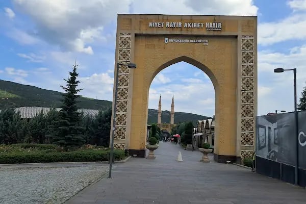 Şeyh Ali Semerkandi Türbesi Çamlıdere Ankara - Resim 3