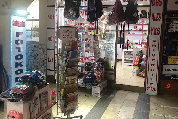 Üniversite Kitabevi KİTAP-KIRTASİYE-FOTOKOPİ - Resim 2