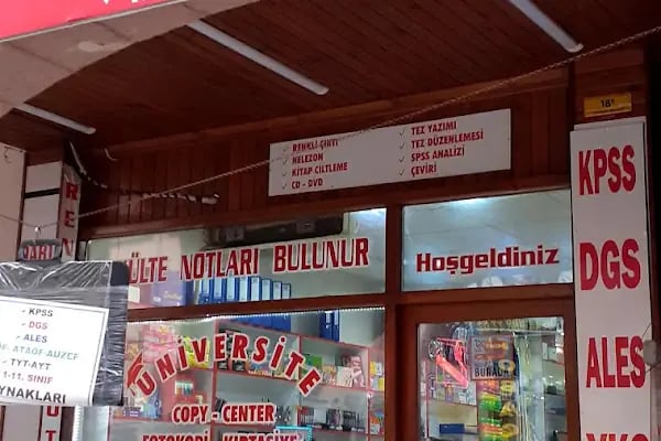 Üniversite Kitabevi KİTAP-KIRTASİYE-FOTOKOPİ - Resim 14
