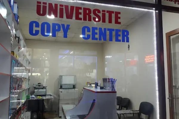 Üniversite Kitabevi KİTAP-KIRTASİYE-FOTOKOPİ - Resim 13
