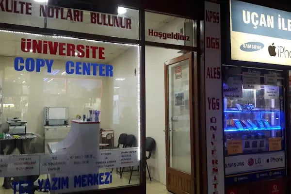 Üniversite Kitabevi KİTAP-KIRTASİYE-FOTOKOPİ - Resim 12