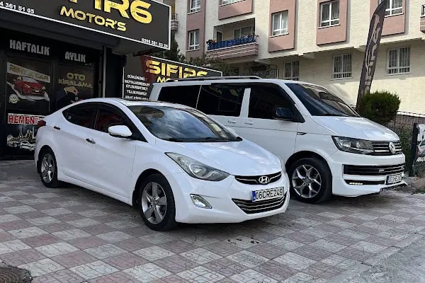 SIFIR 6 MOTORS RENT A CAR - OTO KİRALAMA - Resim 10