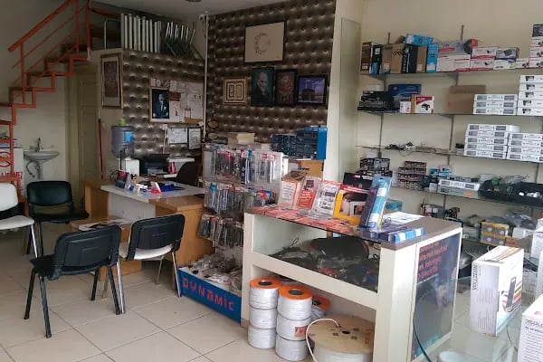 Dinamik Elektronik Uydu Ve Güvenlik Sistemleri - Resim 7