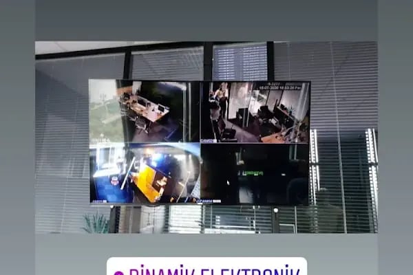 Dinamik Elektronik Uydu Ve Güvenlik Sistemleri - Resim 16