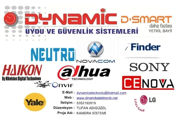 Dinamik Elektronik Uydu Ve Güvenlik Sistemleri - Resim 14