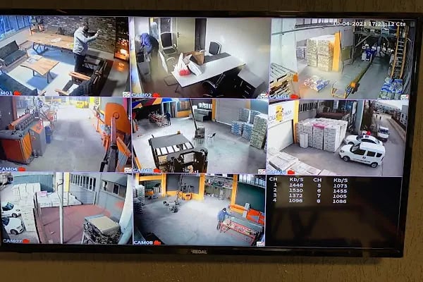 Dinamik Elektronik Uydu Ve Güvenlik Sistemleri - Resim 18