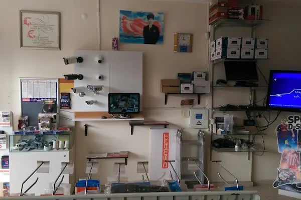 Dinamik Elektronik Uydu Ve Güvenlik Sistemleri - Resim 3