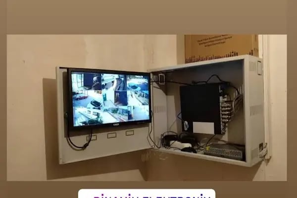 Dinamik Elektronik Uydu Ve Güvenlik Sistemleri - Resim 13