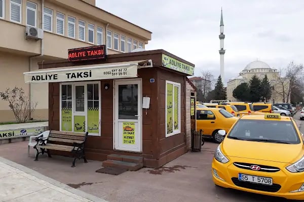 19 Mayıs Engiz Adliye Taksi - Resim 9