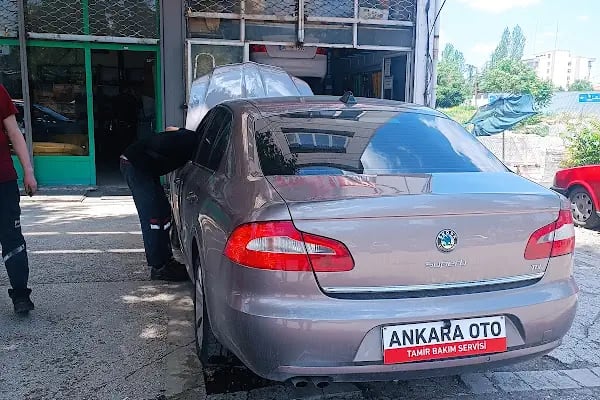 Ankara oto tamir bakım servisi - Resim 18