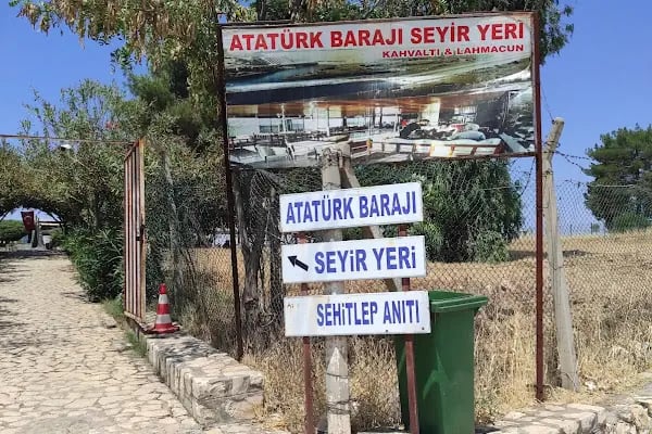 Atatürk Barajı Seyir Yeri - Resim 3
