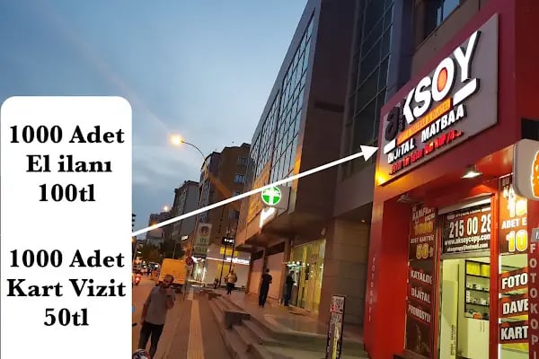 Aksoy Matbaa Copy Center - Resim 14