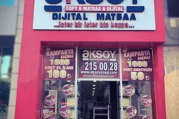 Aksoy Matbaa Copy Center - Resim 9
