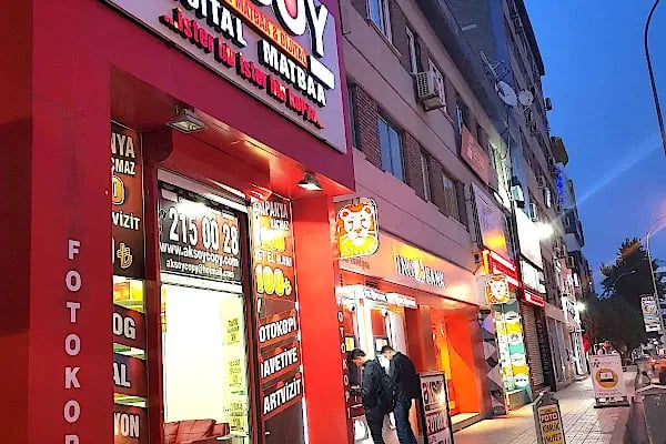 Aksoy Matbaa Copy Center - Resim 3
