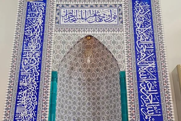 Hacılar Cami - Resim 12