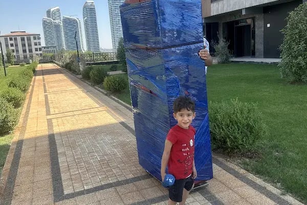 Gaziantep abc evden eve asansörlü taşımacılık - Resim 6