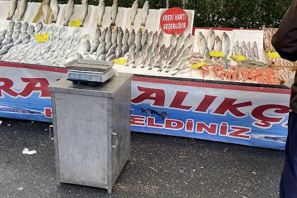 Florya Şenlikköy Pazarı - Resim 5