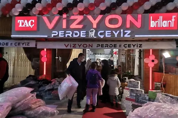 VİZYON PERDE ÇEYİZ - Resim 2