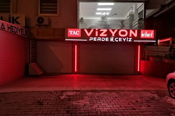 VİZYON PERDE ÇEYİZ - Resim 5