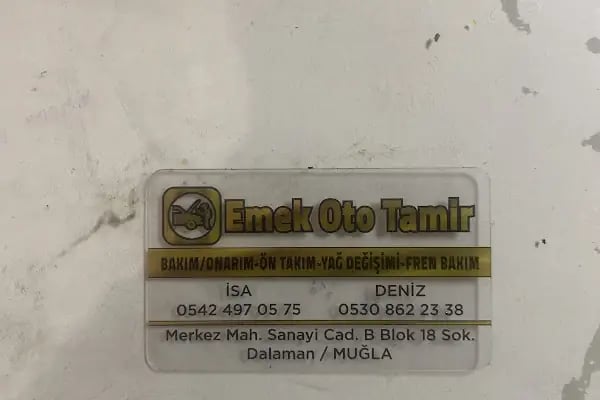 Emek Oto Tamir Bakım Servisi - Resim 4
