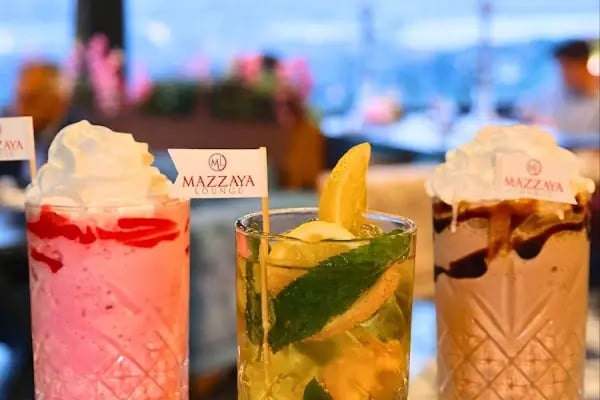 MAZZAYA LOUNGE - Resim 10