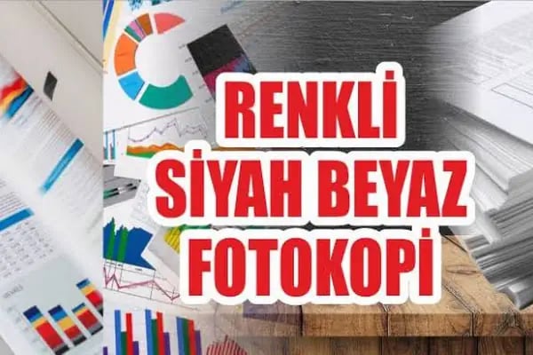 Ankara Ucuz Fotokopi Kızılay - Resim 11