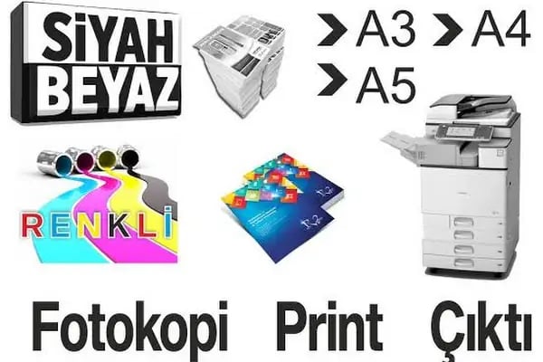 Ankara Ucuz Fotokopi Kızılay - Resim 9