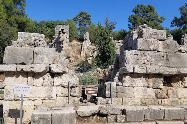 Phaselis beach - Resim 4